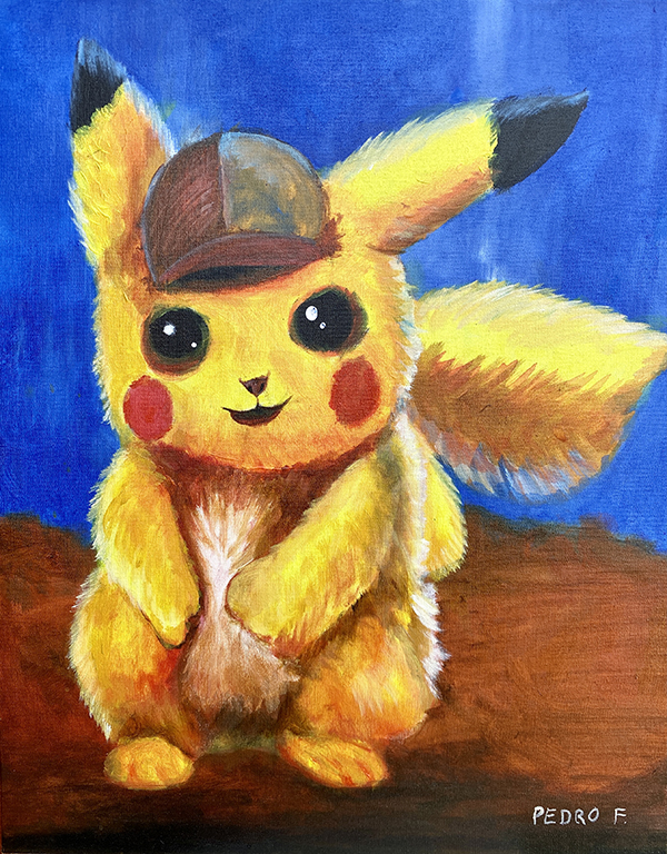 Pikachu - 40 x 50 - AST